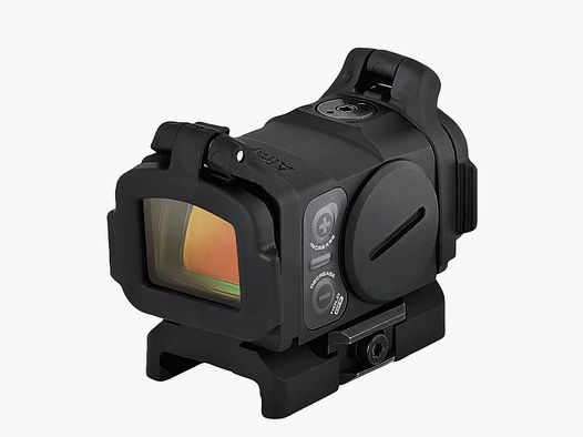 Aimpoint ACRO C-2 3,5 MOA con tapa abatible / montaje Picatinny/Weaver