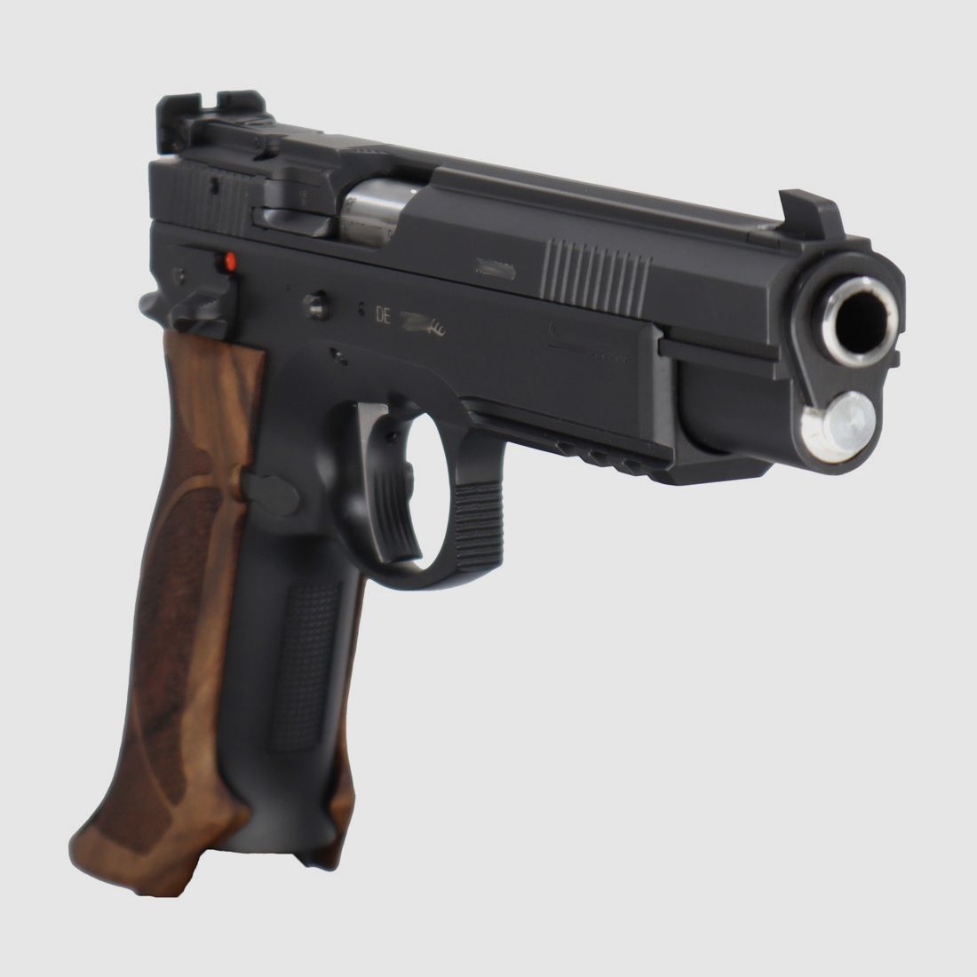  Waffen-Oschatz CZ75 Viper 6 Zoll mit SAO-Abzug - Optic Ready - Nussbaum Matchgriff