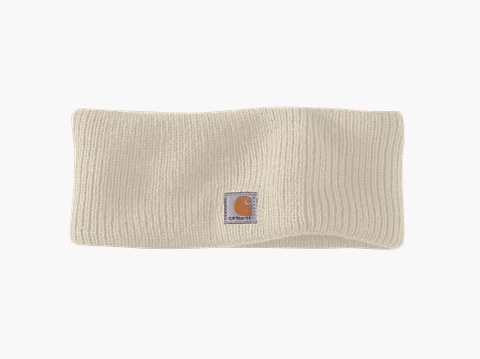 Bandeau tricoté Carhartt, lait d'avoine