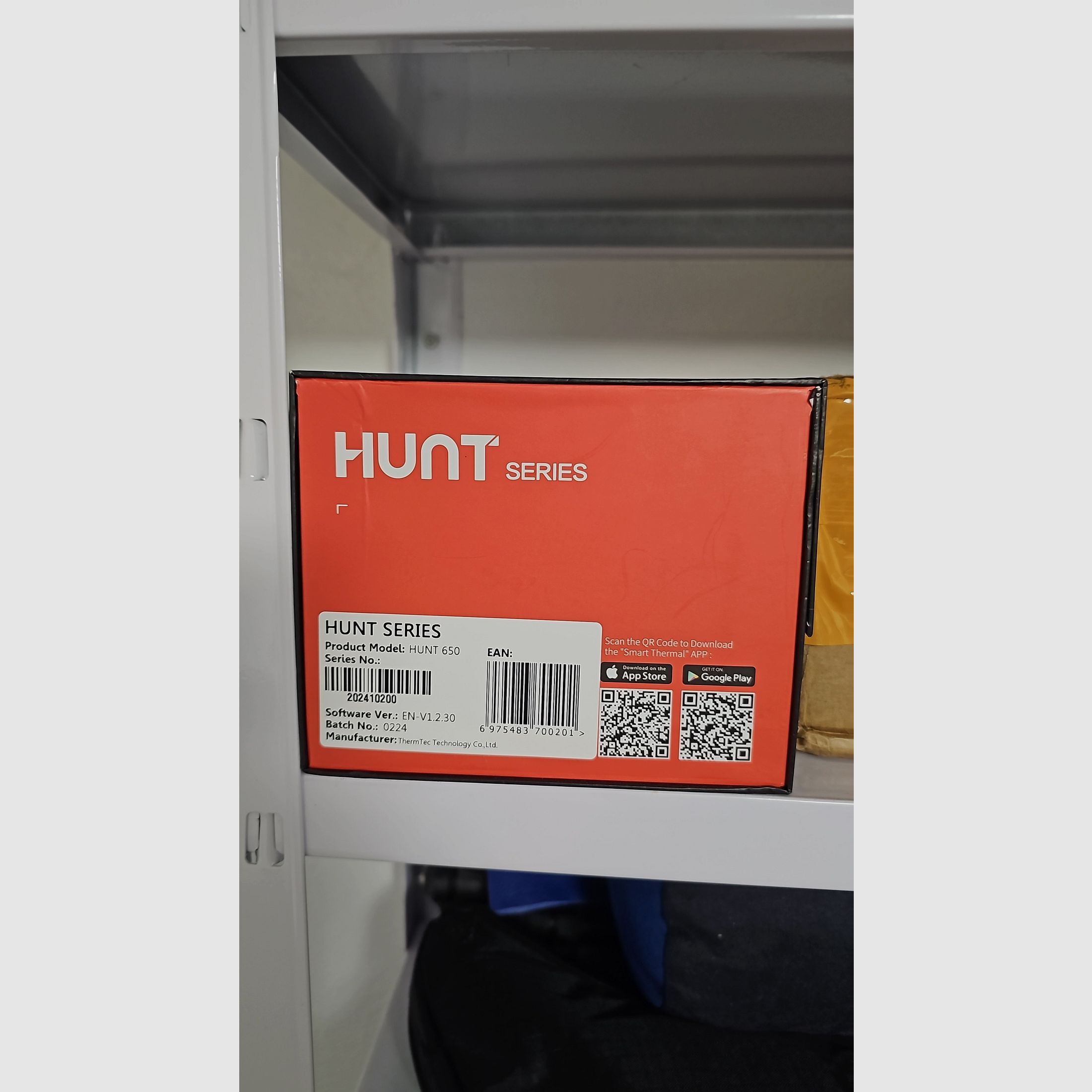 Thermtec Hunt 650 thermal imaging attachment device