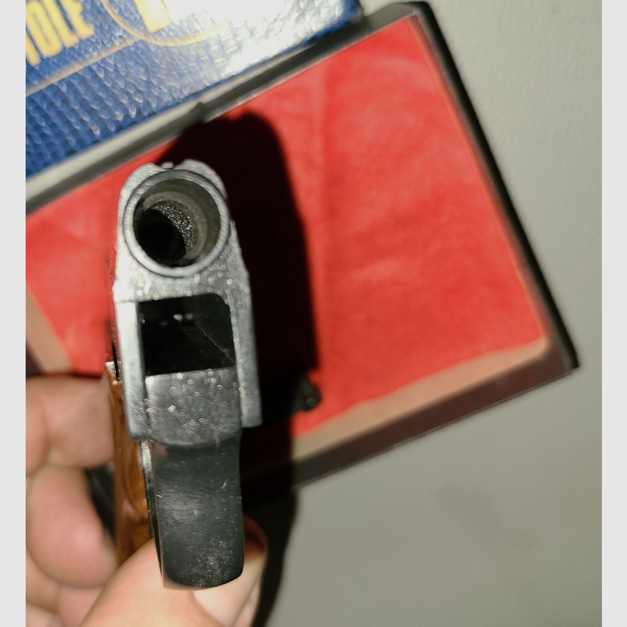 RÖHM RG3  / PTB 33 / 6mm /  SCHRECKSCHUSS / GAS / PISTOLE / SILVESTER / SELBSTVERTEIDIGUNG  / SAMMLER