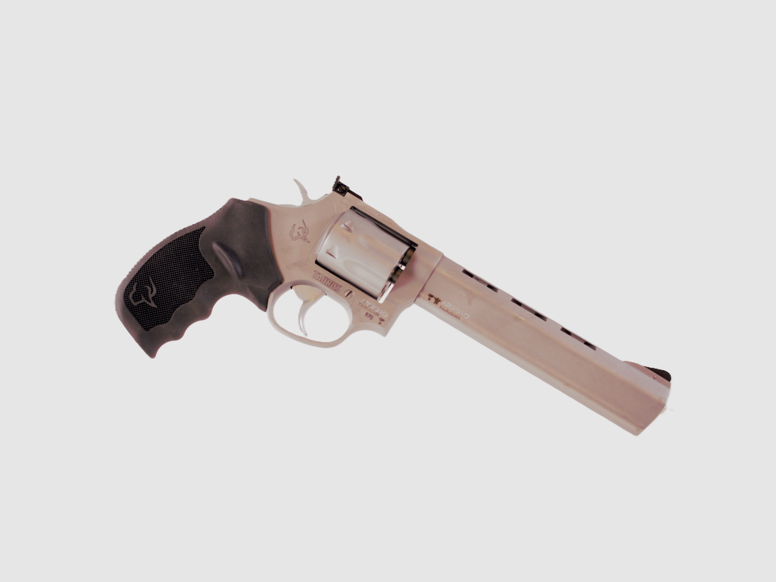 taurus 970 tracker 6″ 1/2 matte ss 22lr