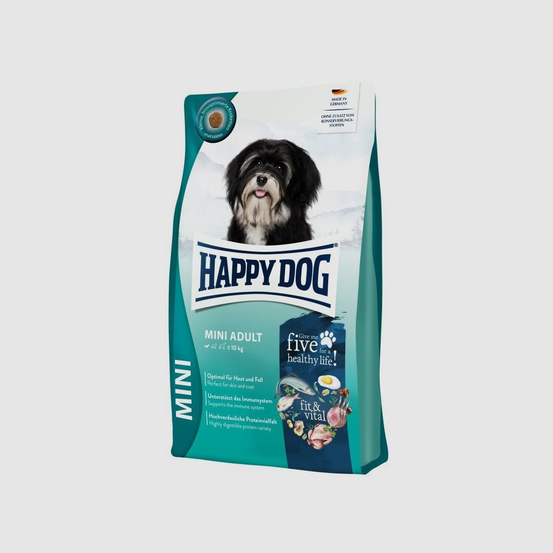 Happy Dog Hunde Trockenfutter fit & vital Mini Adult 800 g