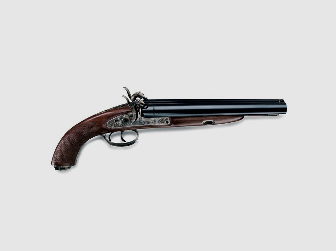 Muzzleloader Pistol Pedersoli Howdah Hunter Cal. 58