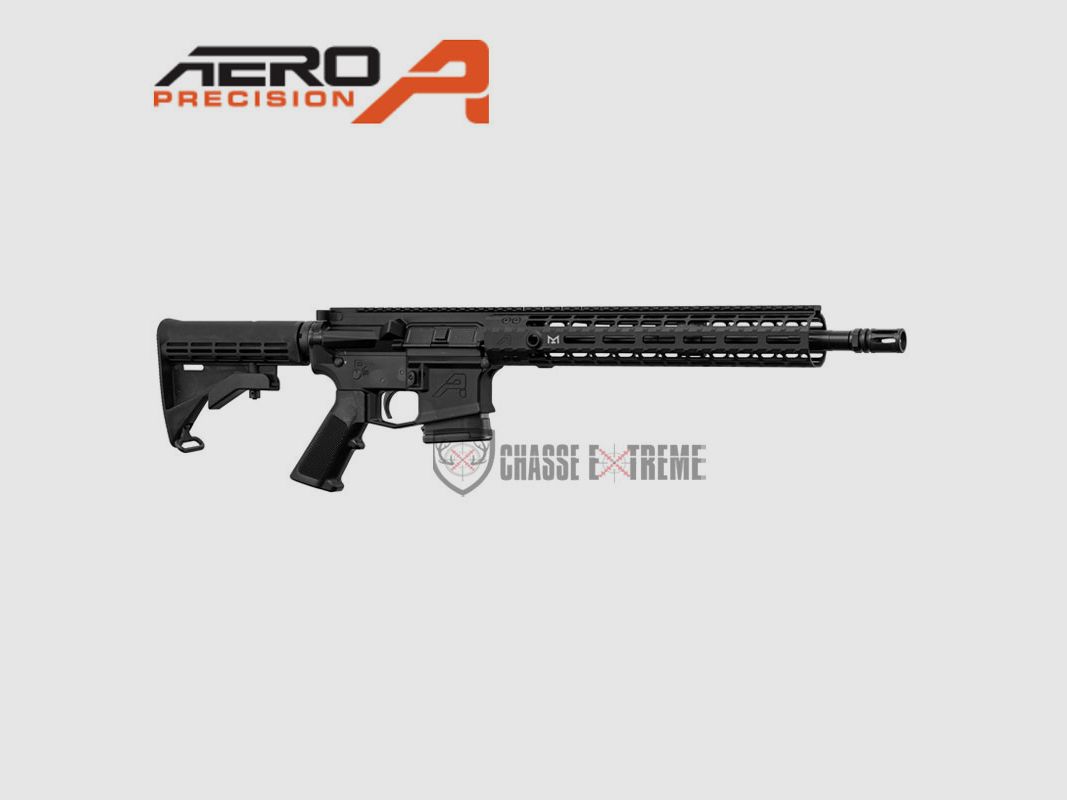 Büchse AERO PRECISION M4E1 Enhanced 14.5'' Kal. 223 Rem Schwarz, Bild 1 von 6
