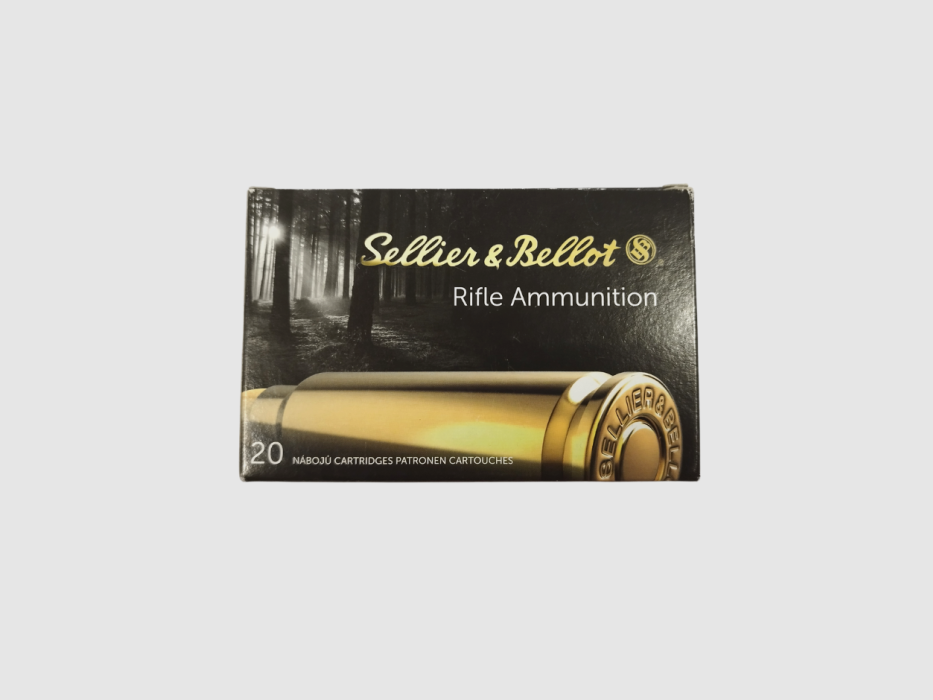 S&B ammunition 7x65R PTS 10.5 g, image 1 of 2