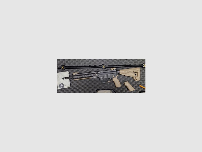Oberland Arms OA-15 PR M9 KORT 12" 9mm Luger