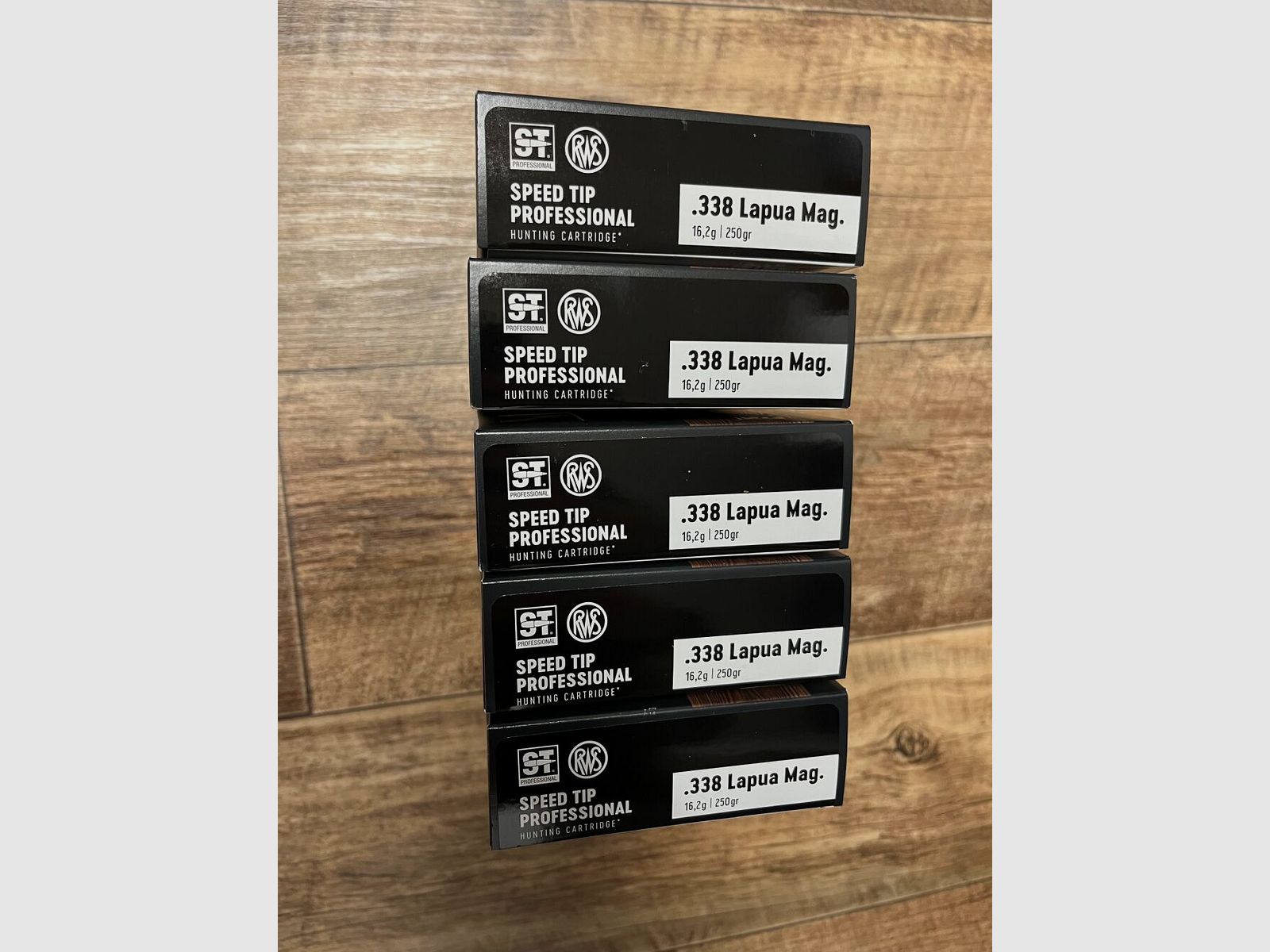 100 Schuss RWS Speed Tip Pro .338 Lapua Mag. 250gr. .338 Lapua Mag.