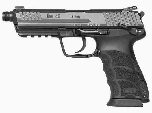 HK45 Tactical V1 kaliber .45 ACP
