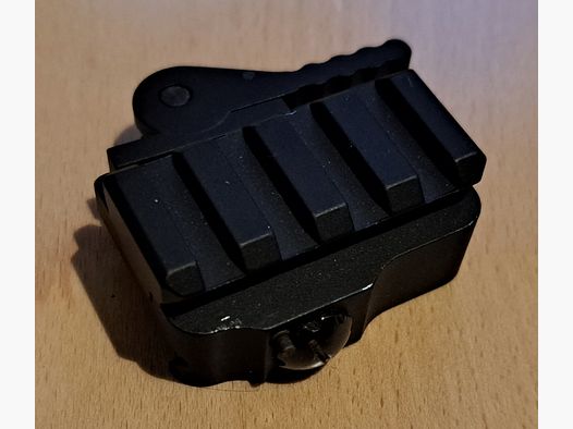 Softair Amrbrust Picatinny elevation with quick mounting