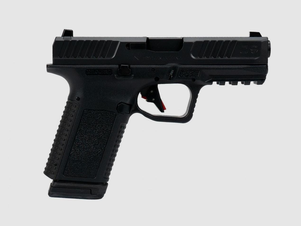 Zelfladend pistool SYSTEM DEFENCE C9 kal. 9x19mm, afbeelding 1 van 4