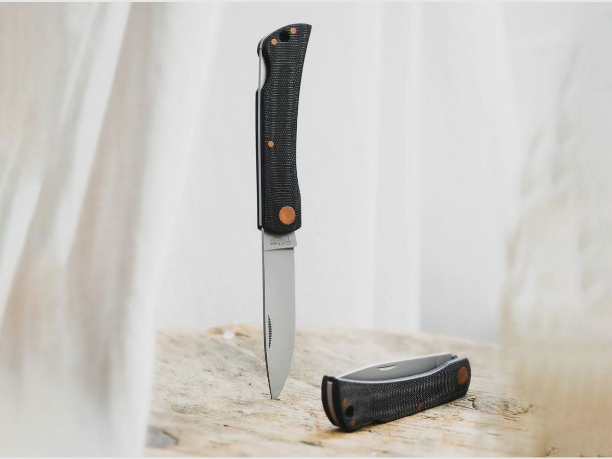Böker Rangebuster Black Copper coltello tascabile, Bild 6 von 6