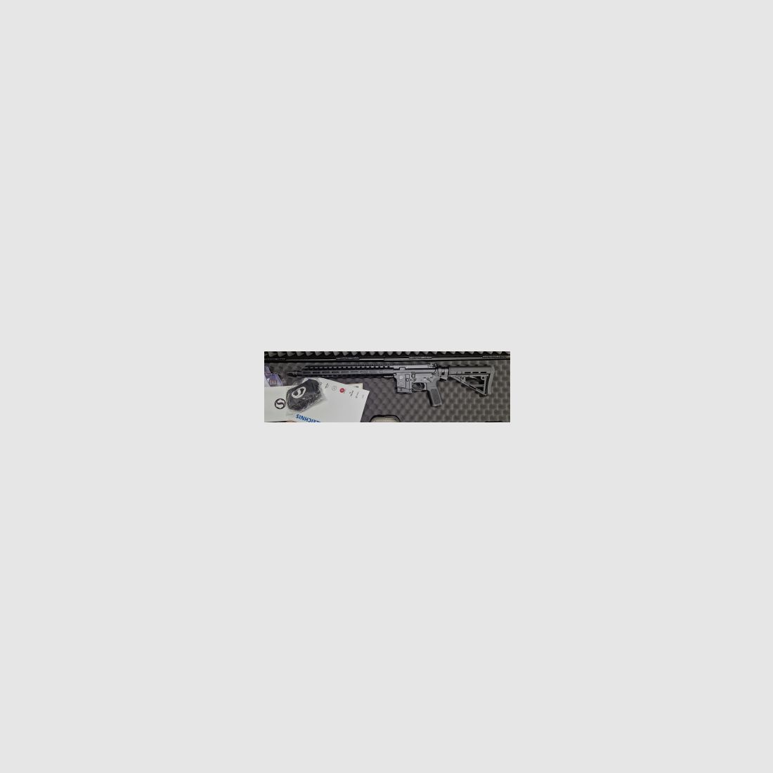 Schmeisser SP15 M5FL .223 Rem. repeating rifle