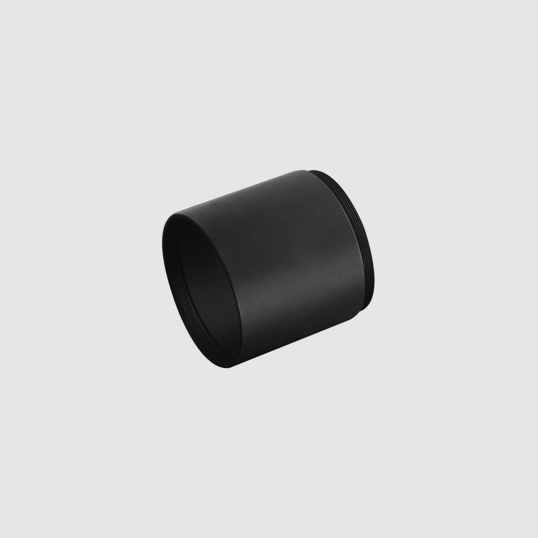 Steiner parasole antiabbagliamento/parasole per diametro obiettivo di 56 mm nero opaco