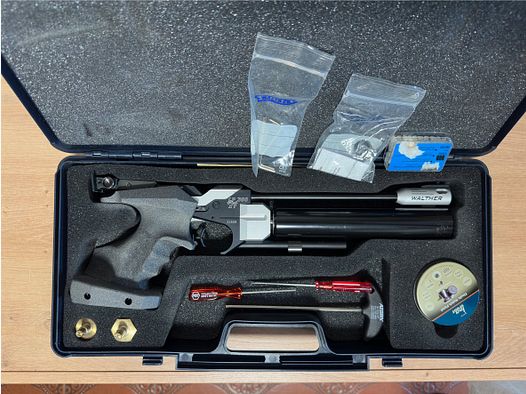 Walther LP 300 XT Match-luchtpistool
