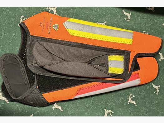 Dog protection vest