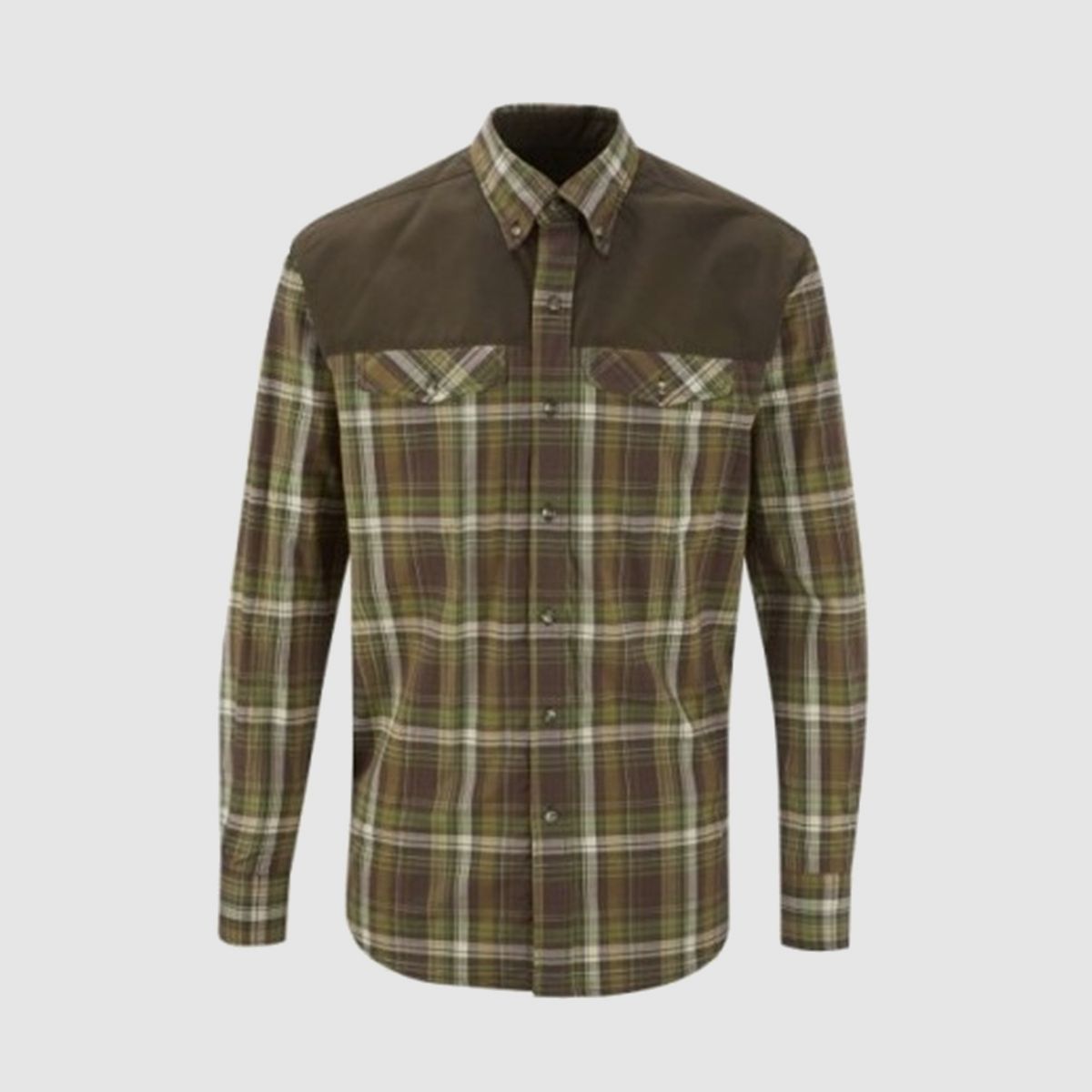 SHOOTERKING Bush Hemd Grün Oliv