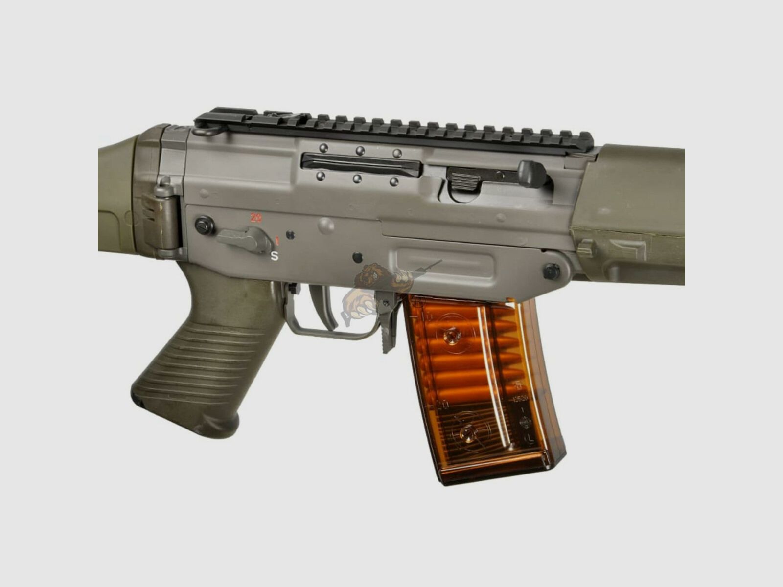 G&G SG553 SOW LB Advanced Airsoft S-AEG vrij vanaf 18