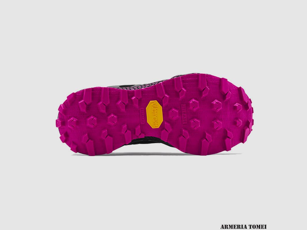 UNDER ARMOUR – FEMMES – UA HOVR MACHINA OFF ROAD Noir / Meteor Pink, image 5 sur 5