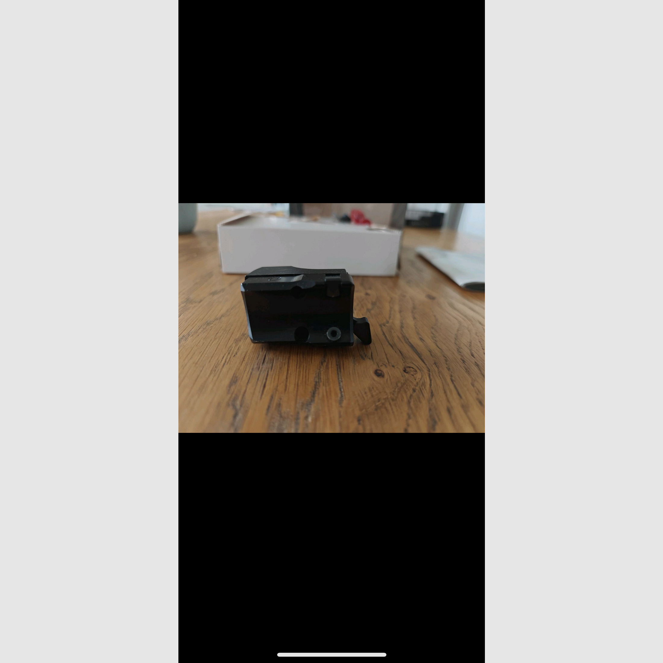 Docter sight Il plus inklusive Adapter für Blaser Sattelmontage