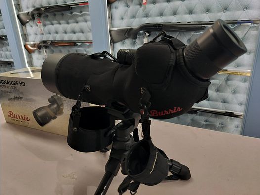 Burris Signature HD 20-60×85 Spektiv gebraucht!!