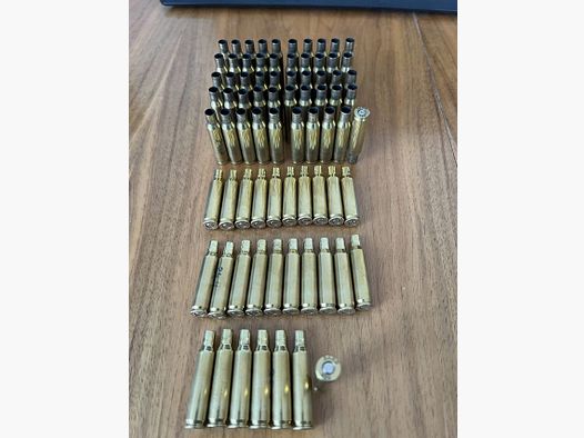 Cartucce Cal.222.Rem. di RWS + Sako