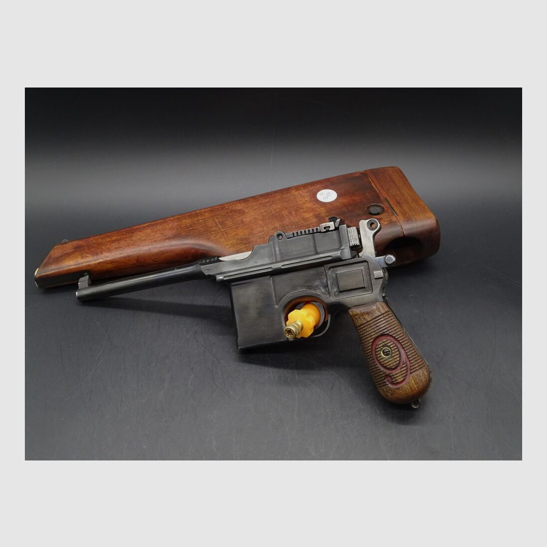 Mauser C96 Rote 9 Kaliber 9mm Luger mit Anschlagschaft C96