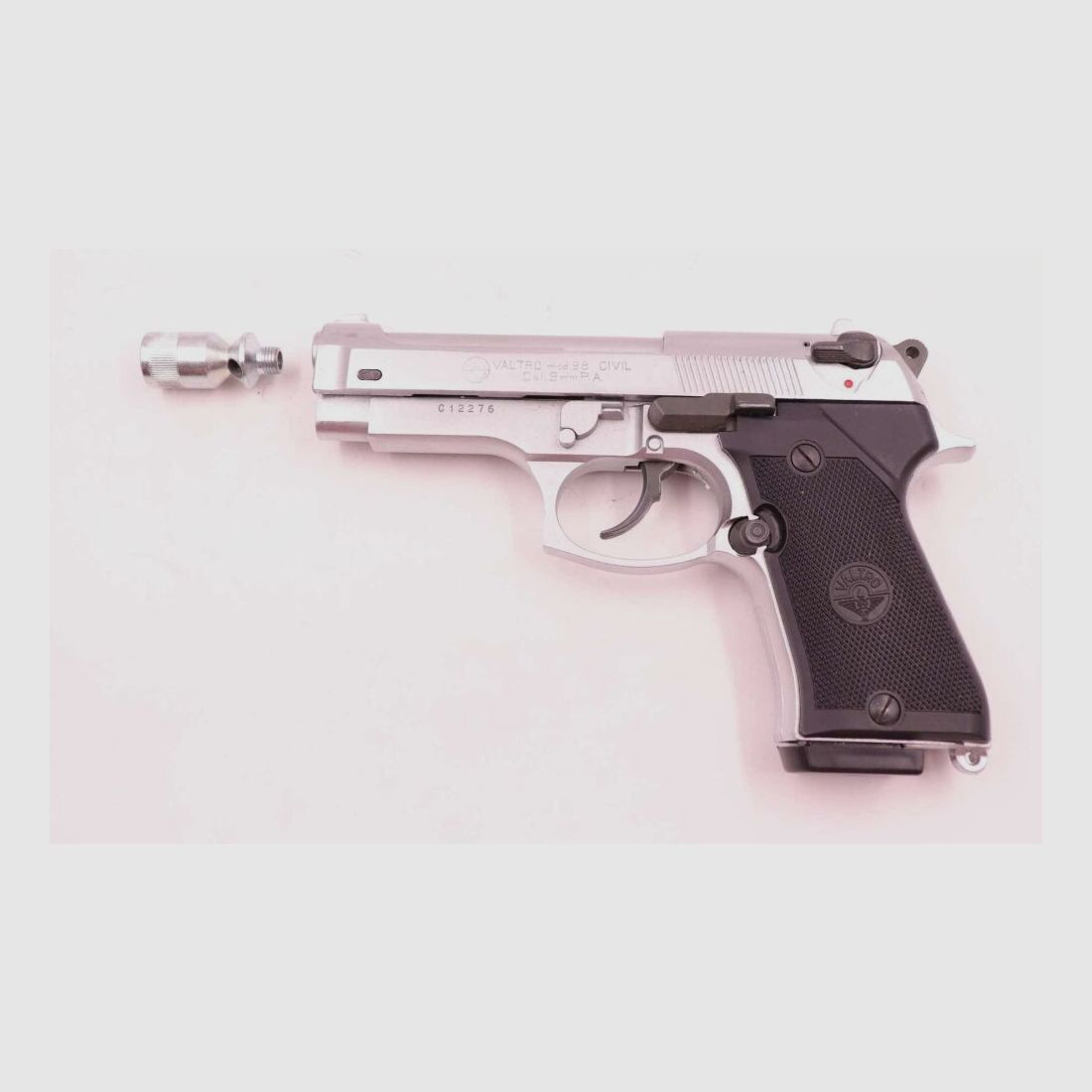 Valtro Mod. 98 Civil verchromt