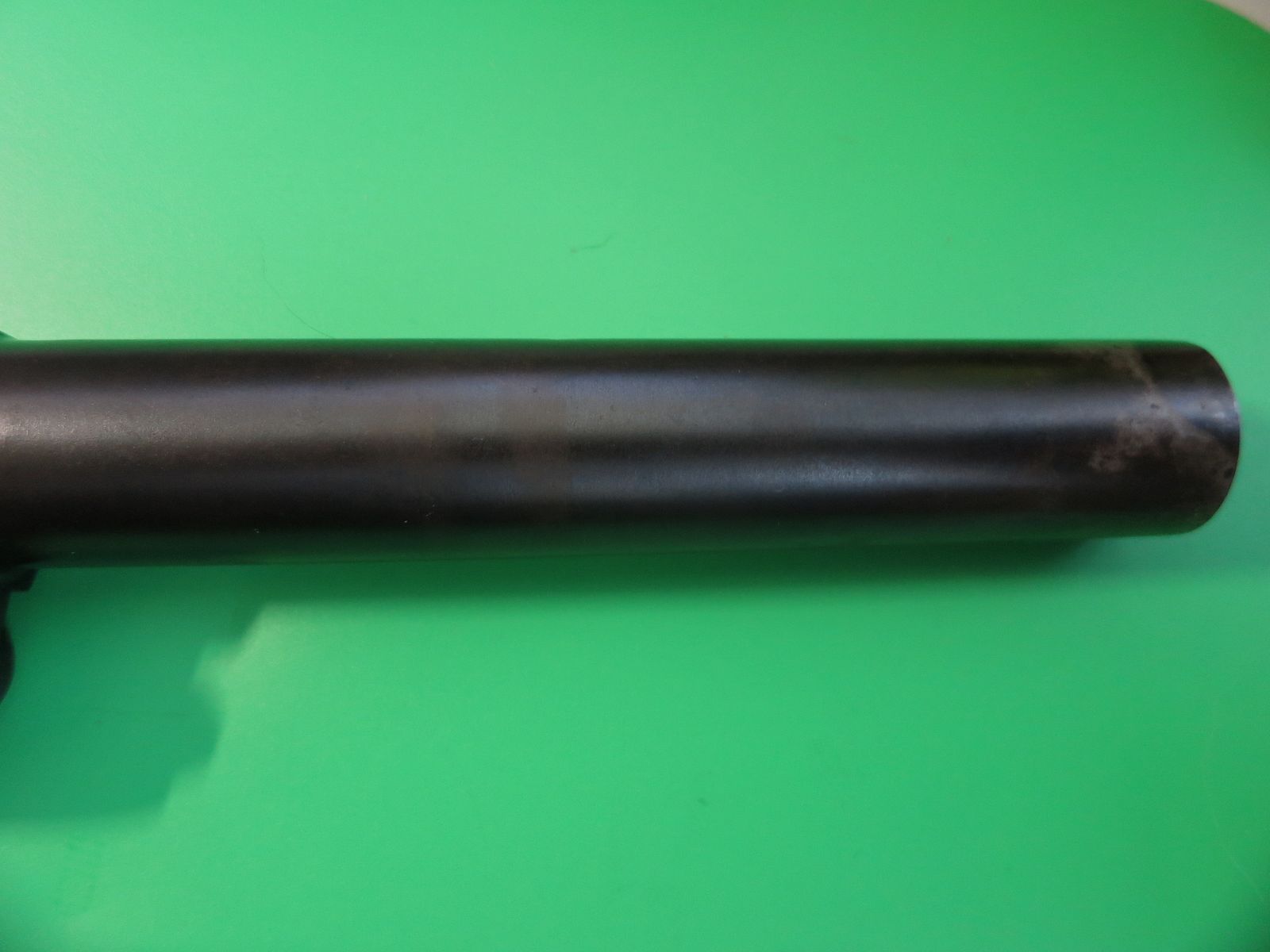 Signal pistol J.G. Anschütz model lever, caliber 4, original long version, collector's rarity #4