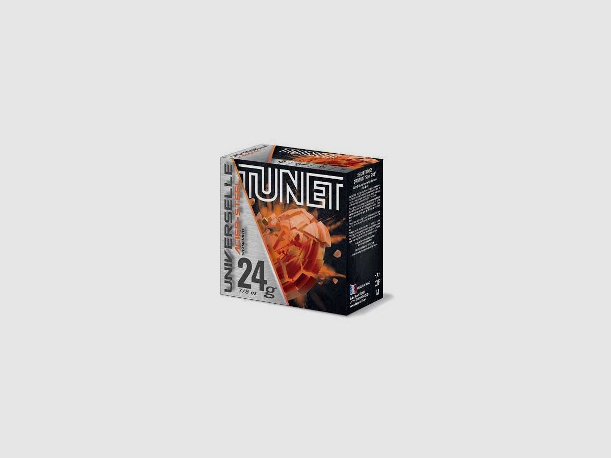 Cartouches TUNET Universelle 24 Steel Cal.12