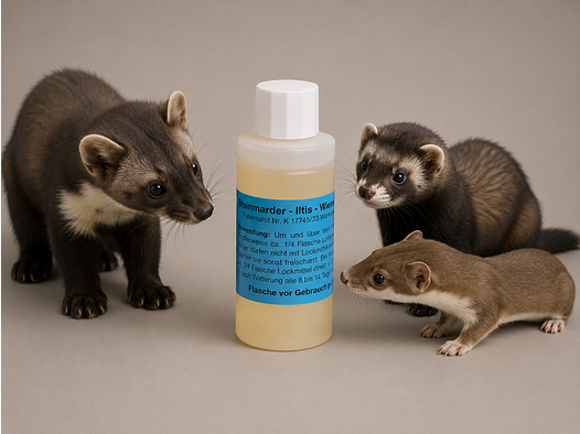 Stone marten, polecat, and weasel attractants