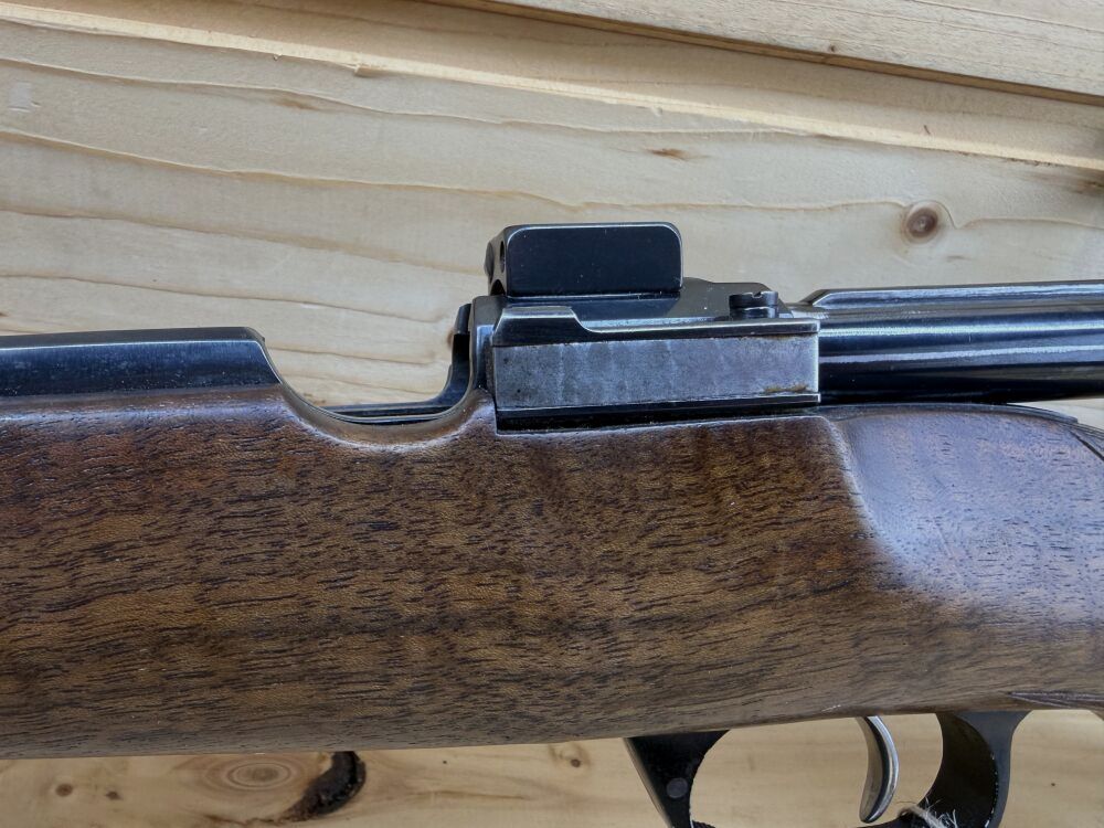 Repetierbüchse Voere Kufstein Mod. 98 Umbau, Kal.: 8x57IS mit EAW Schwenkmo 8x57JS