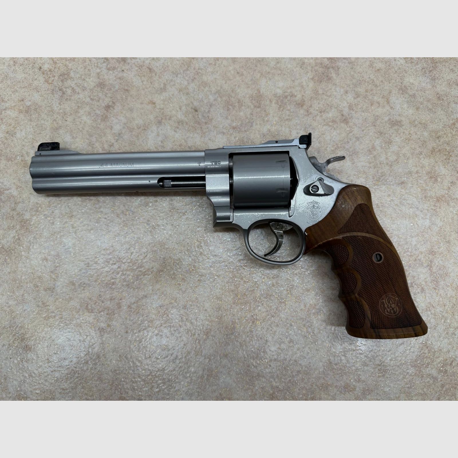 Smith & Wesson Revolver 629 Classic Champion, 6.5