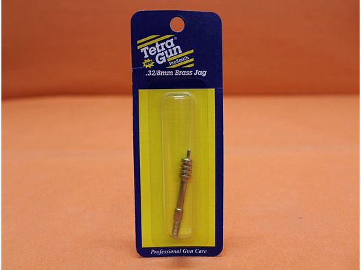 Tetra Gun Tetra Gun Patch-Halter (9721i) Messing .32/ 8mm (Gewinde 8-32) Brass Jag