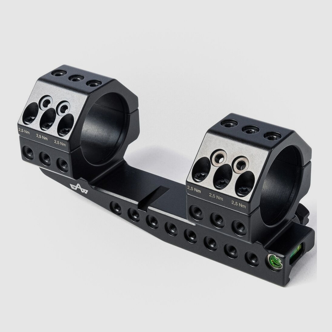 EAW Blockmontage GTM für Picatinny mit Kröpfung BH/Ø: 15/34 mm