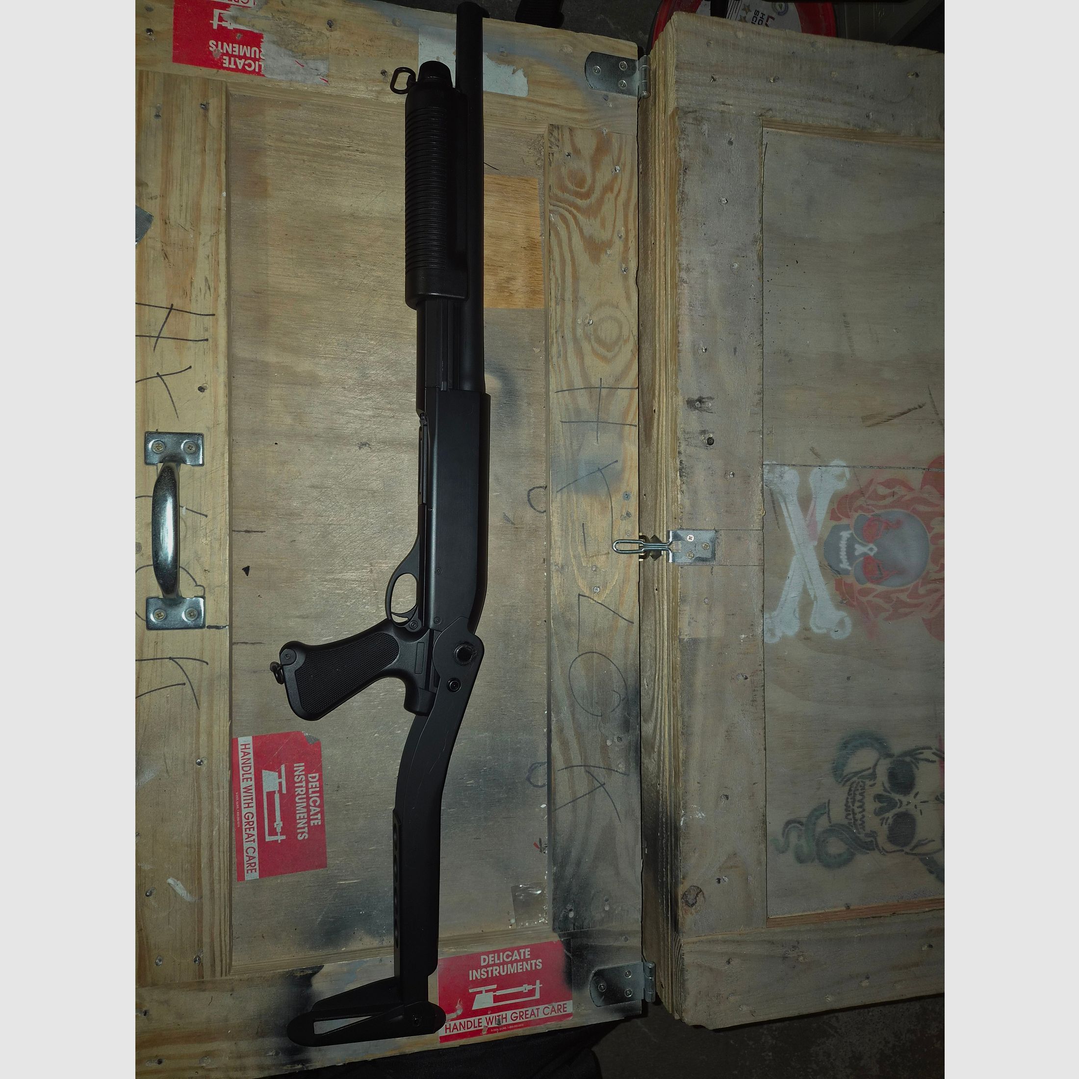 Cyma CM.352M Airsoft Shotgun Metall Versie