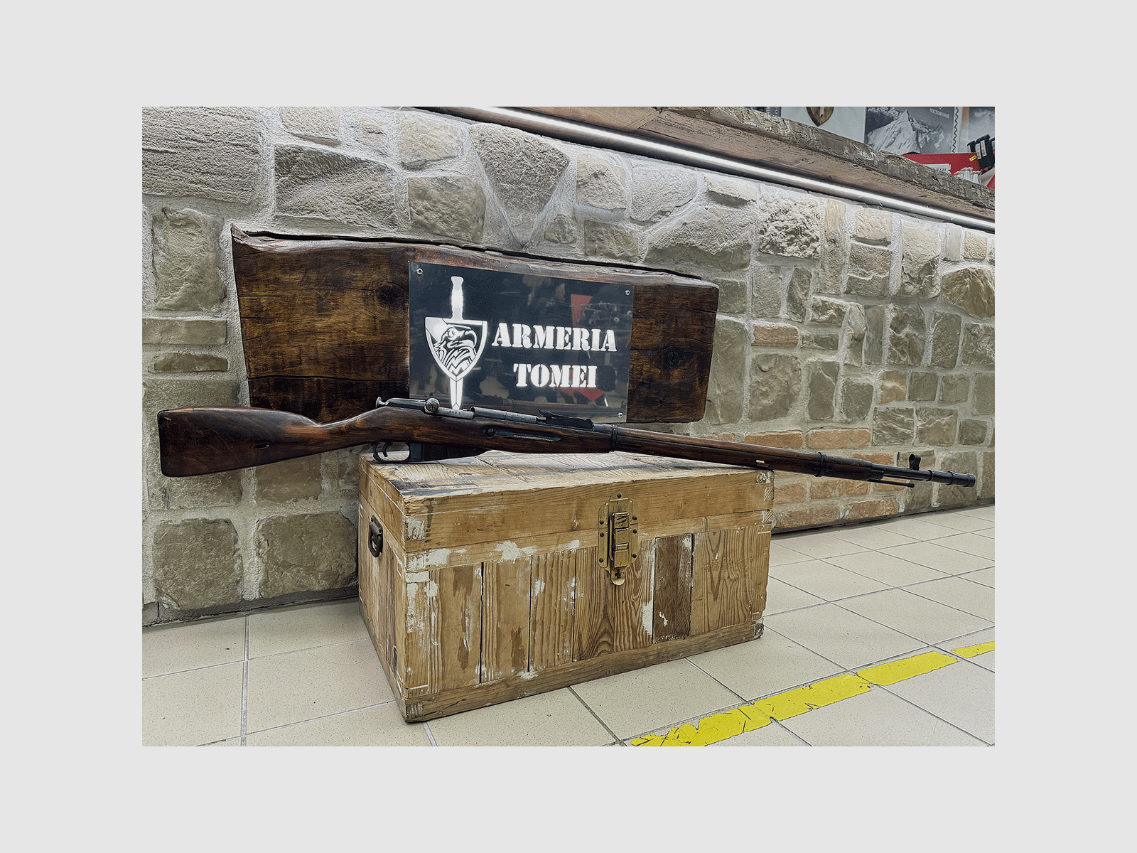UŻYWANY – BROŃ – MOSIN NAGANT 91/30 kal. 7,62x54R, zdjęcie 1 z 7