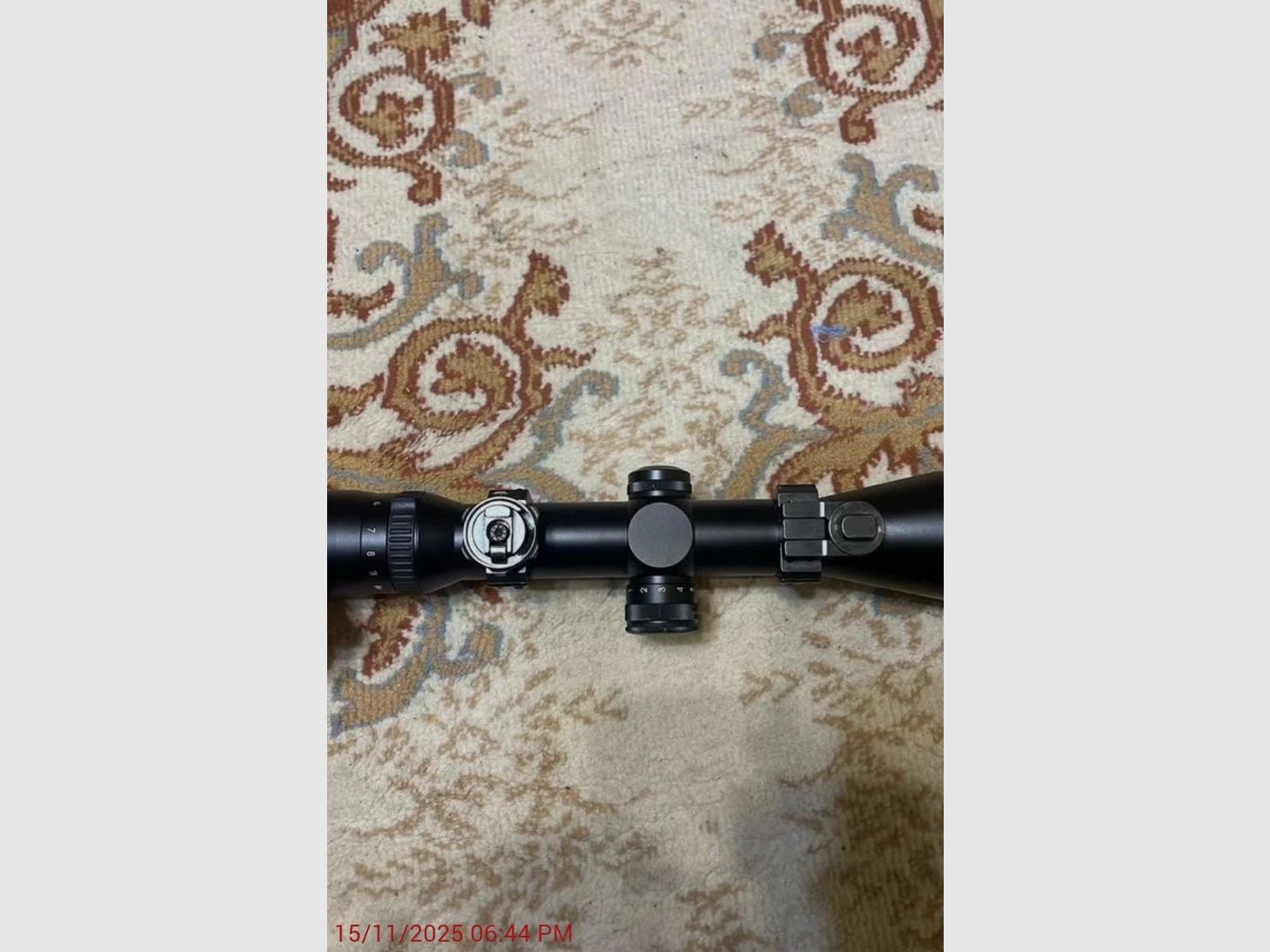 Schmidt Bender Klassik 3-12x42 riflescope