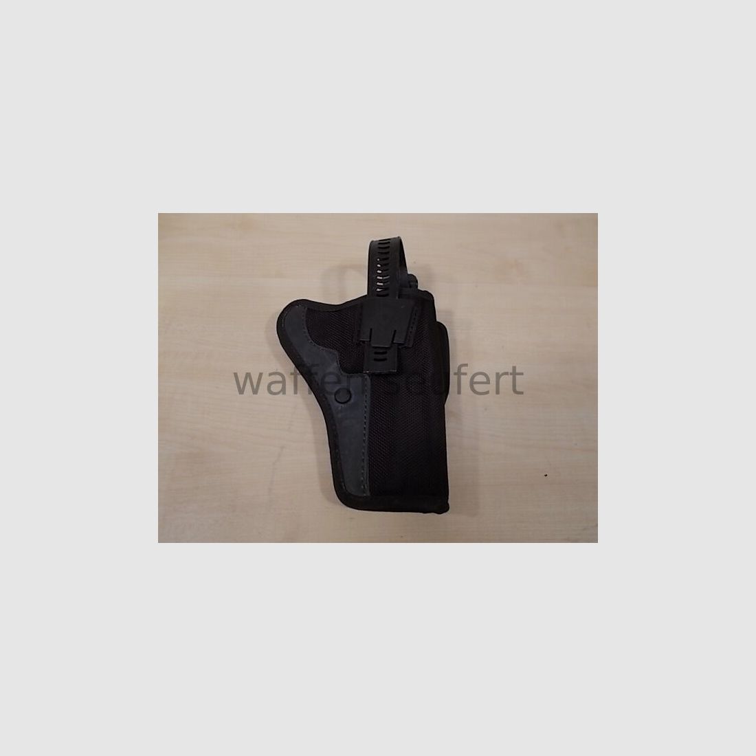 Radar belt holster revolver up to 4.5 inch barrel e.g. S&W 686