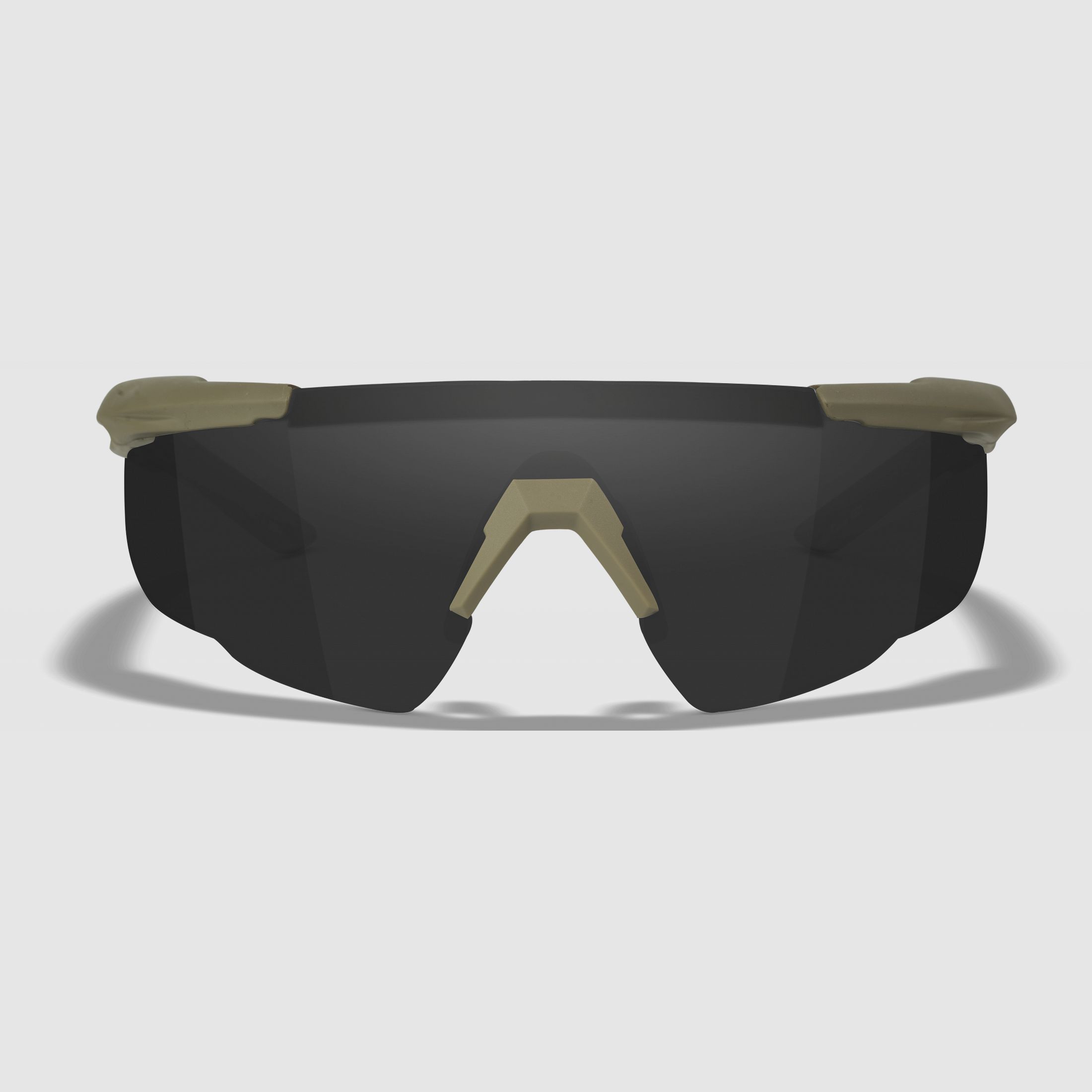 WX SABER Advanced Brille mit 3 Wechselgläsern, Gestellfarbe Matt Tarnfarbe