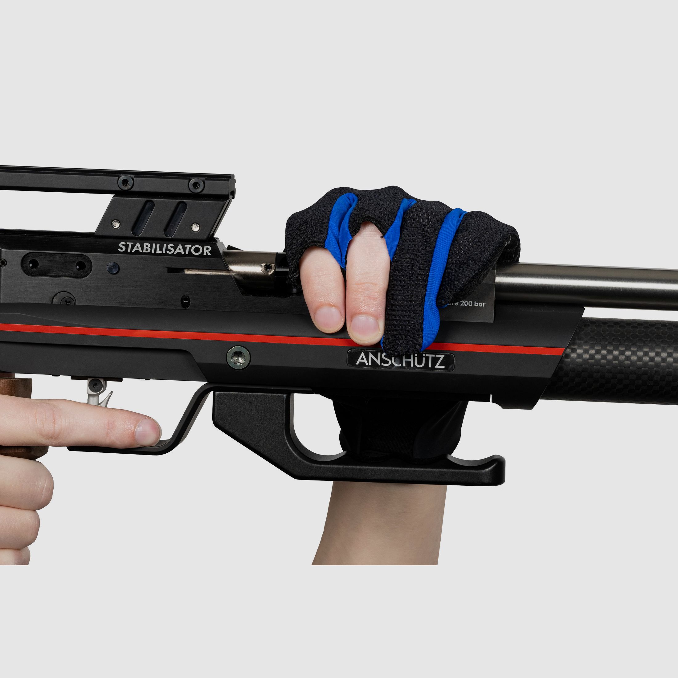 Shooting glove all-round