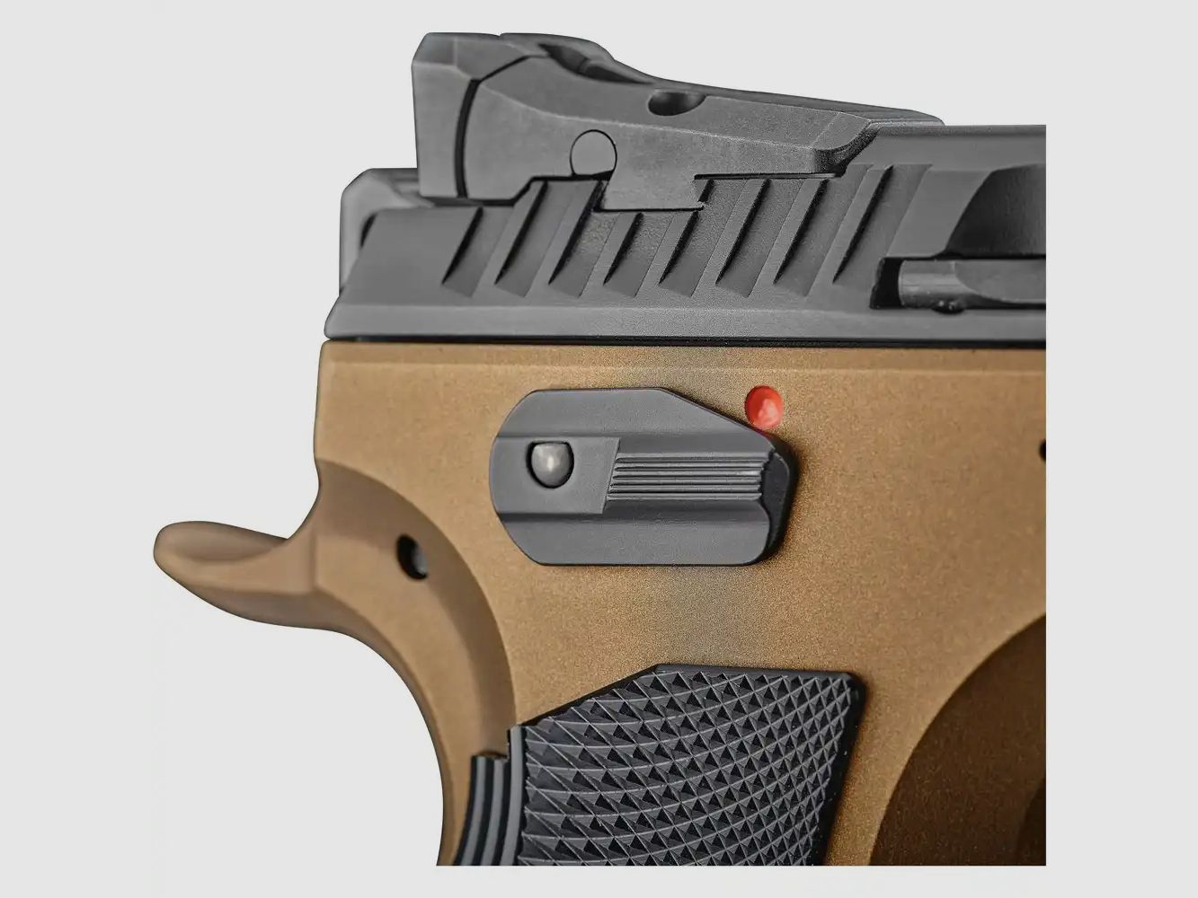 CZ TS 2 Deep Bronze