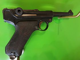 Parabellum-Pistole, Luger Pistole 08, Kaliber 9 mm Parabellum, Erfurt 1916      #94
