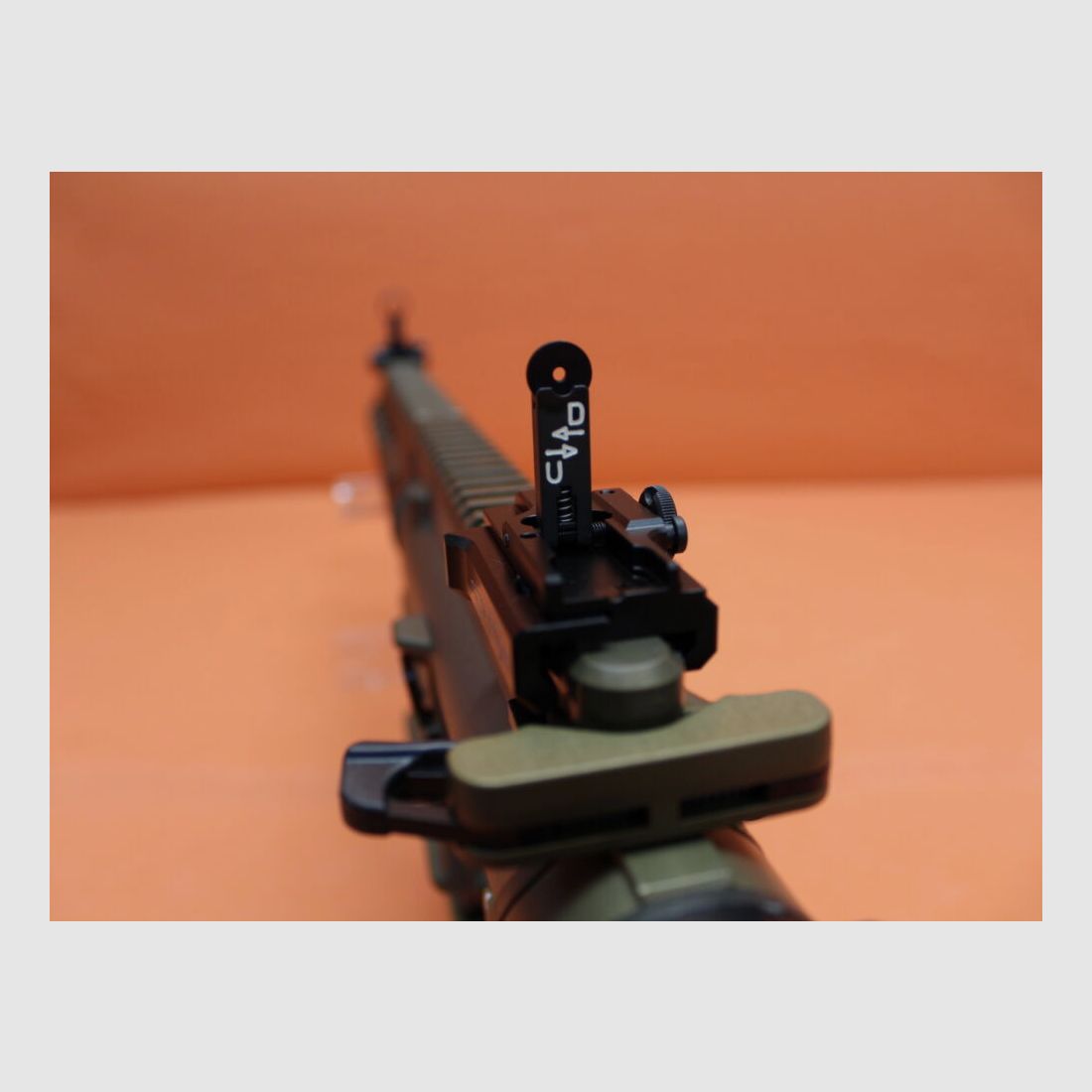 Heckler&Koch Ha.Büchse .308Win Heckler&Koch/H&K MR308 A3 13" Lauf RAL8000 HKey, Gas-Piston-System HK417/G28