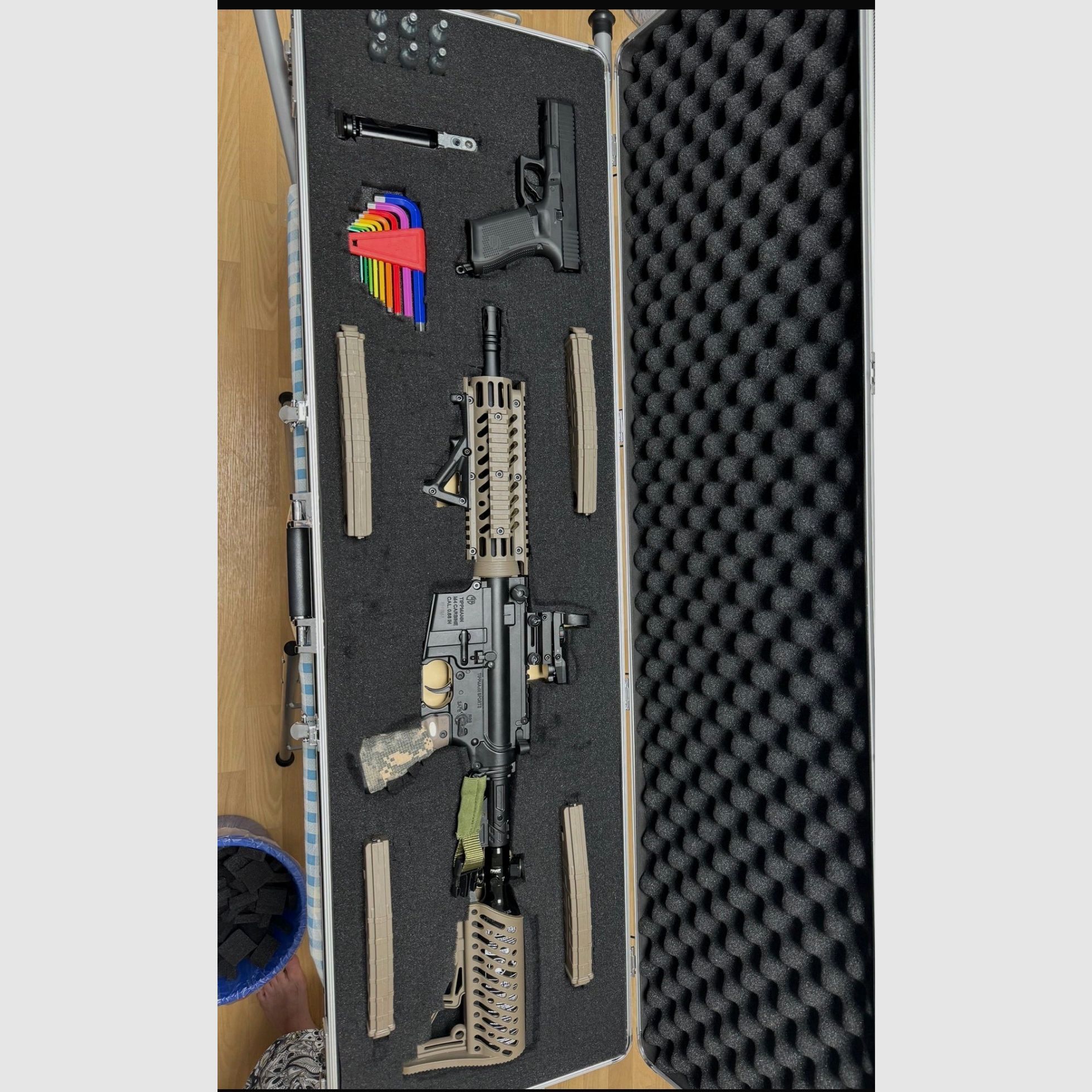 Tippmann TMC y Glock