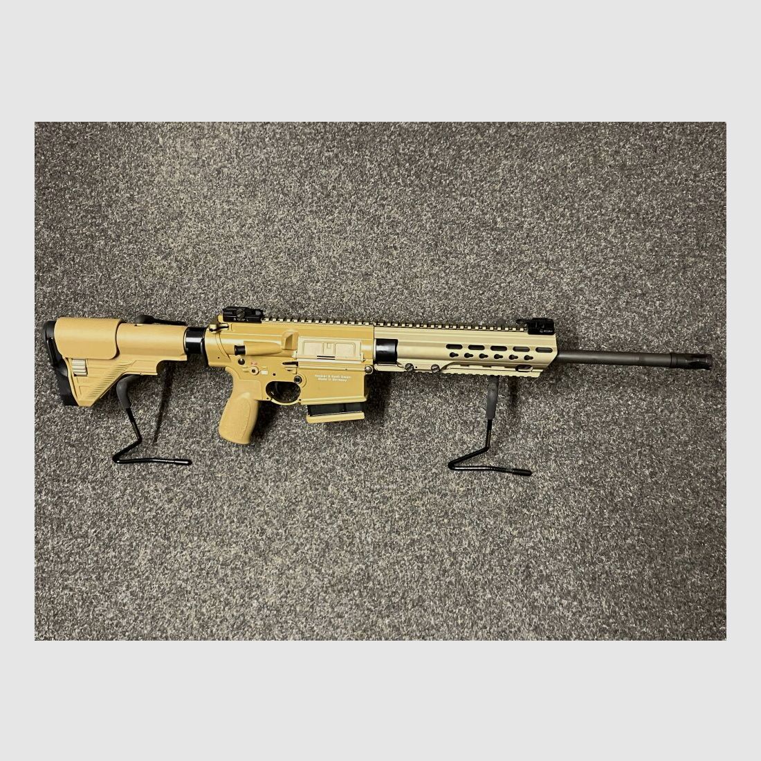 Heckler & Koch MR308 A3 G28 Z Design Patrulla Edición Limitada Súper Especial