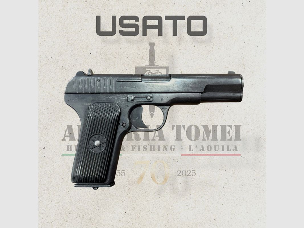 UŻYWANY – PISTOLET – TOKAREV MOD. TT-33 kal. 7.62×25mm, zdjęcie 2 z 3