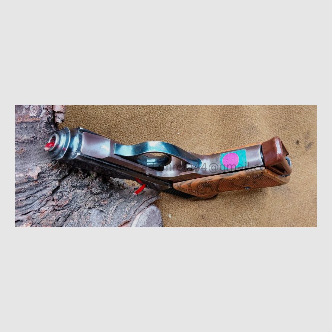 Walther Zella Mehlis PPK 90° Sicurezza