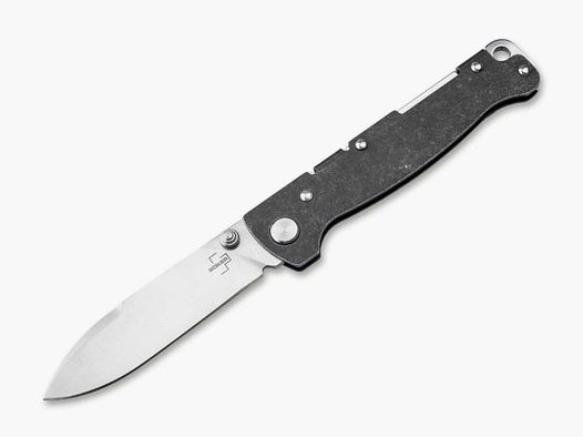 Böker Plus Atlas Droppoint TS Cuchillo de bolsillo