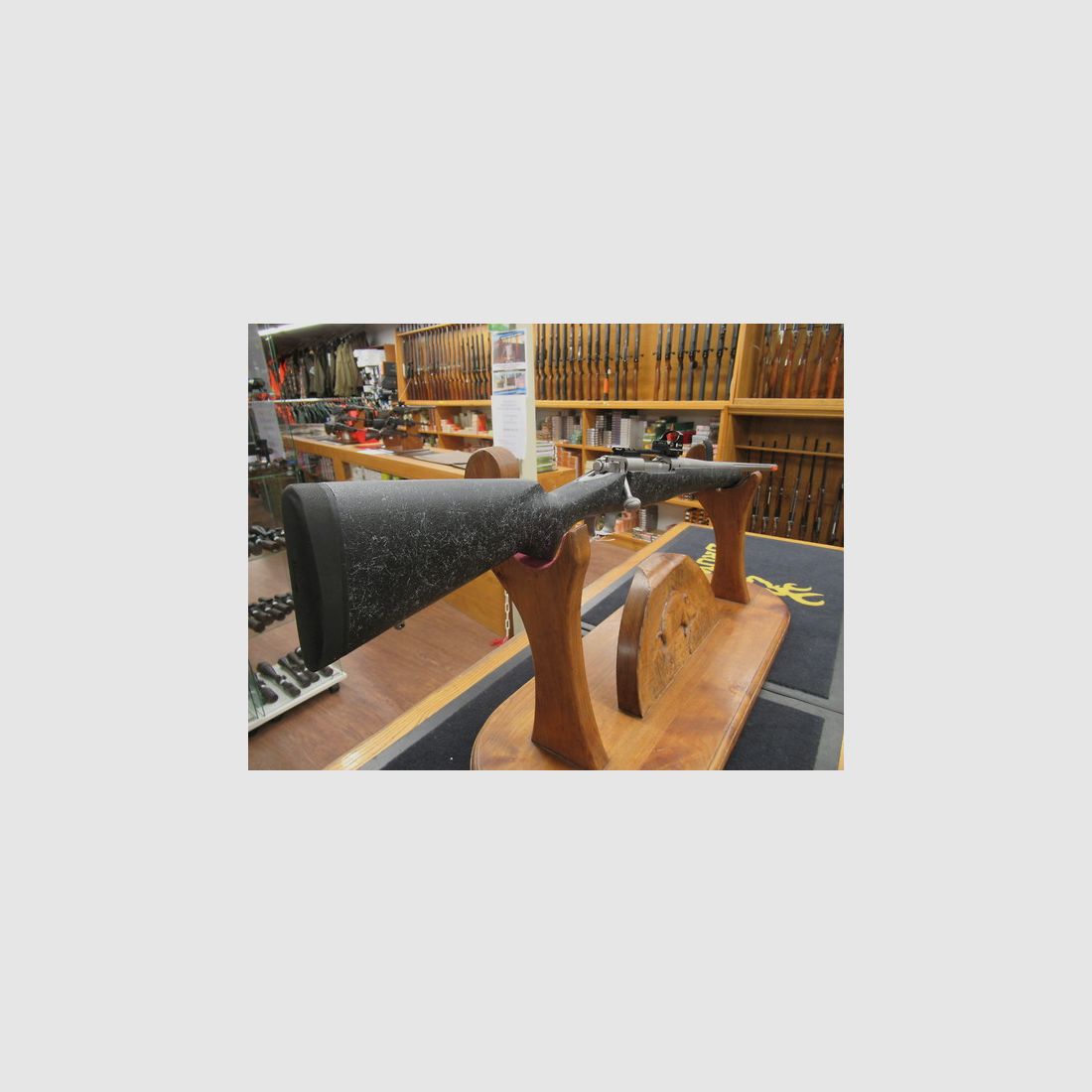 Winchester Model 70 inox 30-06 + Hawke MRD-3, Bild 2 von 5